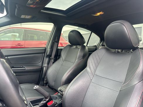 Used 2018 Subaru WRX Limited w/ Popular Package #1 AWD/4WD image 6
