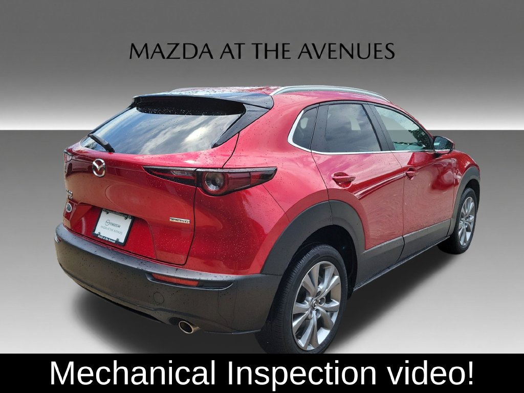 Used 2025 MAZDA CX-30 AWD 2.5 S w/ Preferred Package image 4
