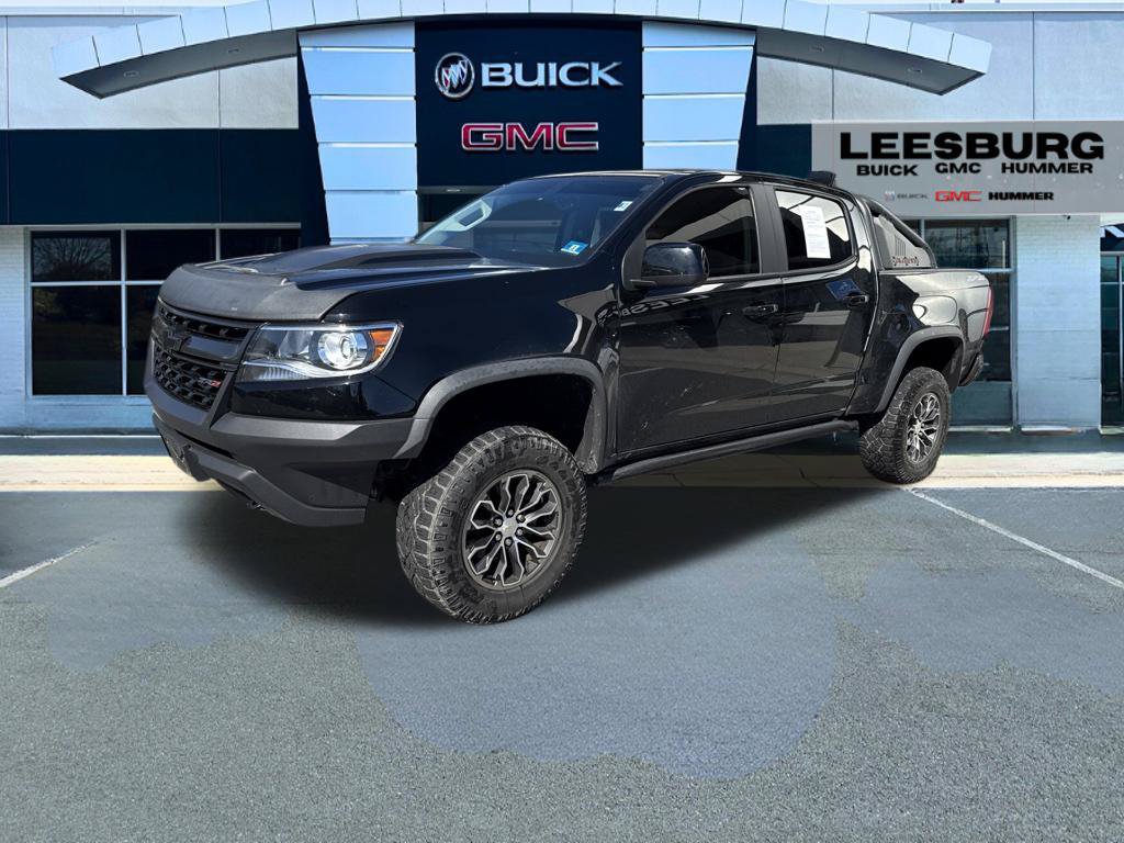 Used 2018 Chevrolet Colorado ZR2 AWD/4WD image 3