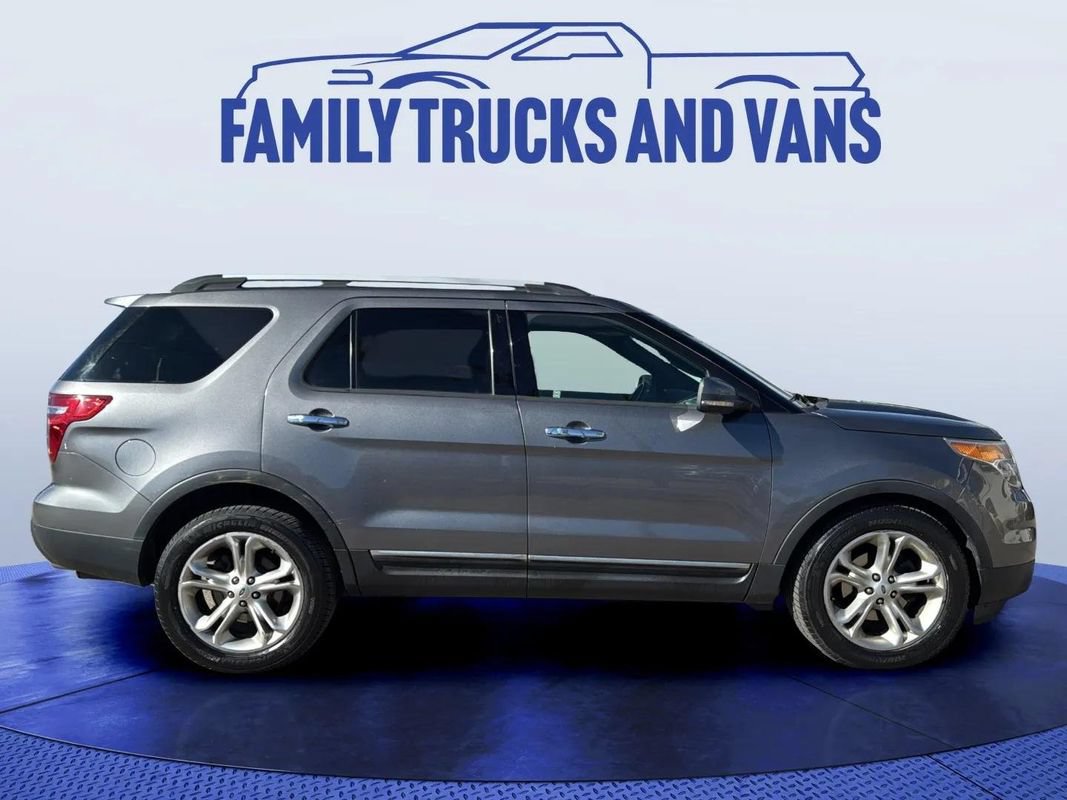 Used 2013 Ford Explorer Limited AWD/4WD image 6