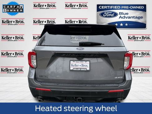 Certified 2023 Ford Explorer ST-Line w/ Class IV Trailer Tow Package AWD/4WD image 6