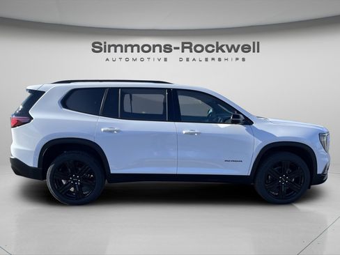 New 2026 GMC Acadia Elevation w/ Black Edition AWD/4WD image 8