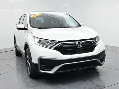 Used 2021 Honda CR-V EX image 2