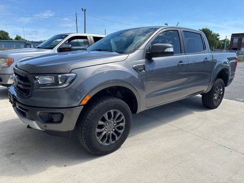 Used 2023 Ford Ranger Lariat w/ Equipment Group 501A High AWD/4WD image 1