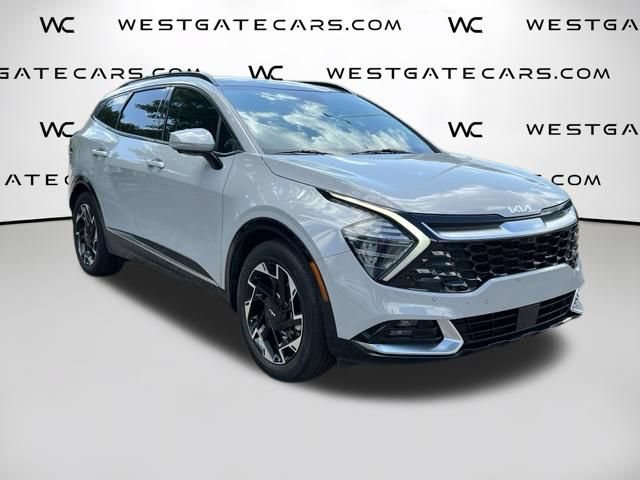 Used 2023 Kia Sportage SX FWD image 41