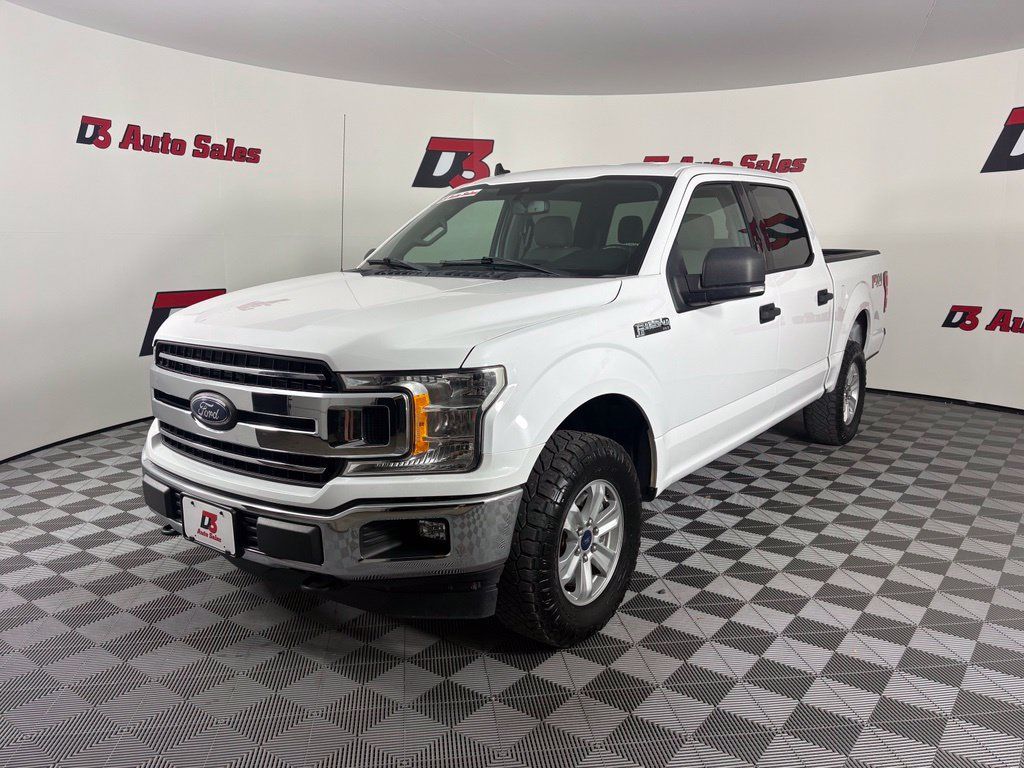Used 2019 Ford F150 XLT w/ Equipment Group 301A Mid AWD/4WD 360° Tour