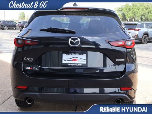 Used 2024 MAZDA CX-5 AWD 2.5 S w/ Preferred Package image 5