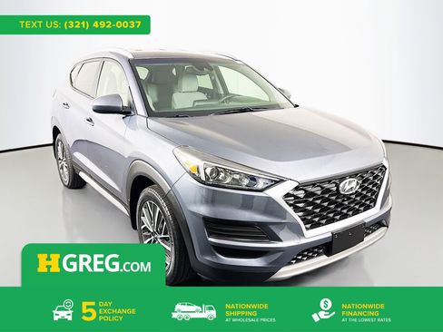 Used 2021 Hyundai Tucson SEL AWD/4WD image 1