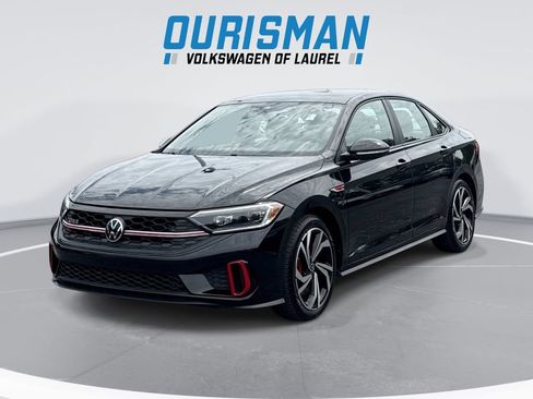 Certified 2023 Volkswagen Jetta GLI Autobahn FWD image 1