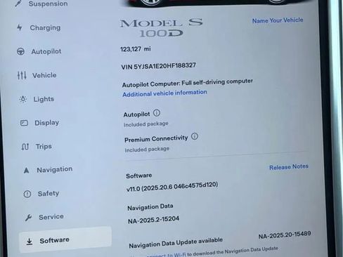 Used 2017 Tesla Model S 100D image 9