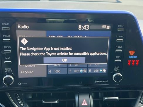 Certified 2021 Toyota C-HR XLE FWD image 16