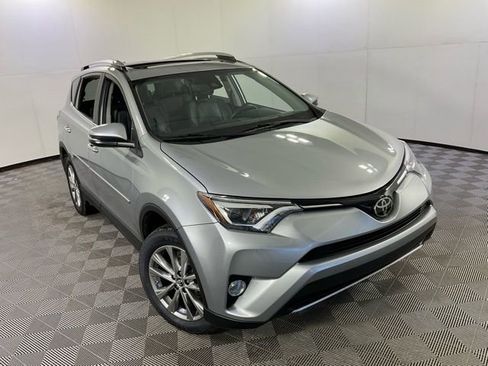 Used 2017 Toyota RAV4 Limited w/ All Weather Liner Package image 39