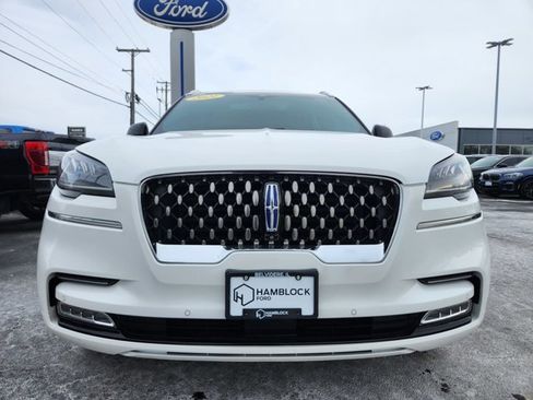 Used 2021 Lincoln Aviator Grand Touring w/ Elements Package Plus image 45