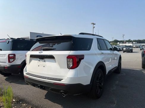 Used 2023 Ford Explorer ST-Line w/ Class IV Trailer Tow Package RWD image 3