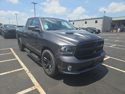 Used 2017 RAM 1500 Sport w/ Convenience Group AWD/4WD image 3
