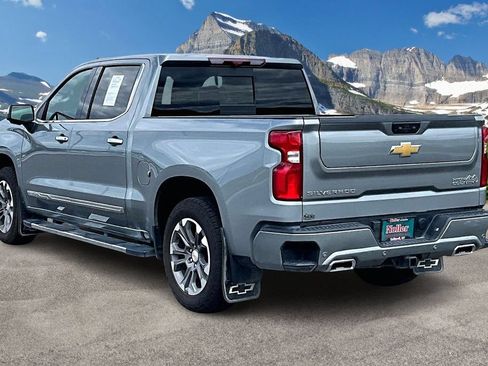 Used 2025 Chevrolet Silverado 1500 High Country w/ Technology Package AWD/4WD image 13