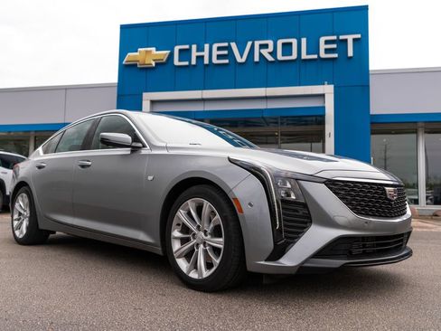 Used 2025 Cadillac CT5 Premium Luxury RWD image 1