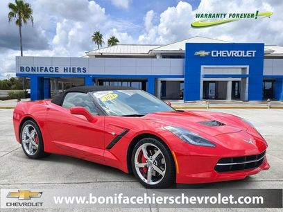 Used 2014 Chevrolet Corvette Stingray Convertible w/ 2LT Preferred Equipment Group