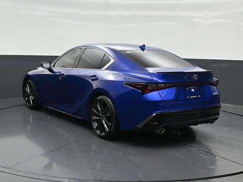 Used 2025 Lexus IS 350 F Sport w/ Accessory Package RWD image 3