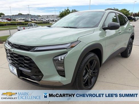 New 2026 Chevrolet Trax ACTIV FWD image 4