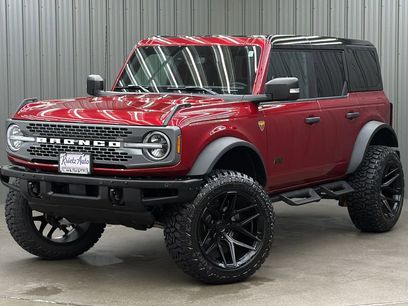 Used 2025 Ford Bronco Badlands w/ Sasquatch Package