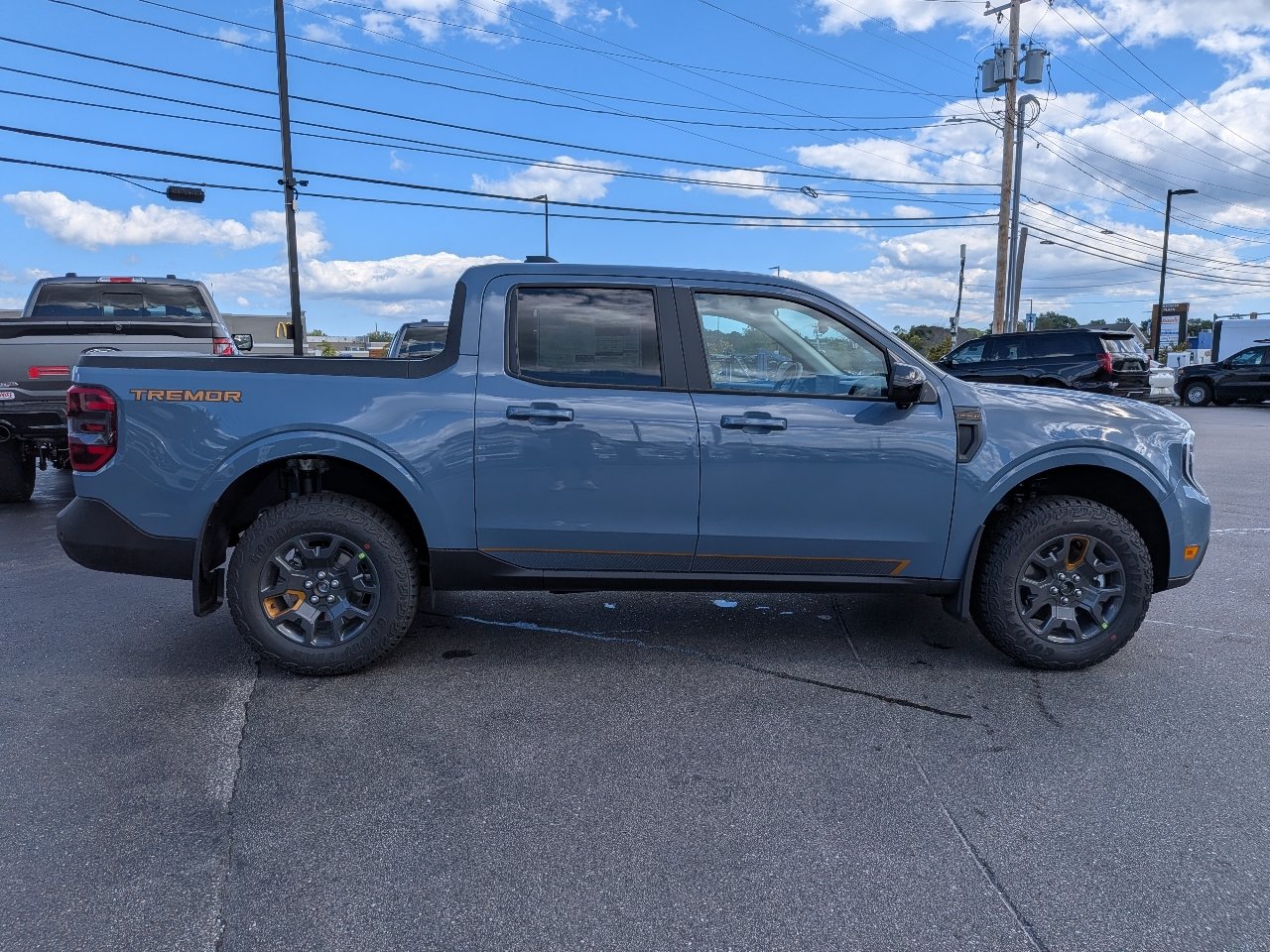 New 2026 Ford Maverick Tremor AWD/4WD image 3