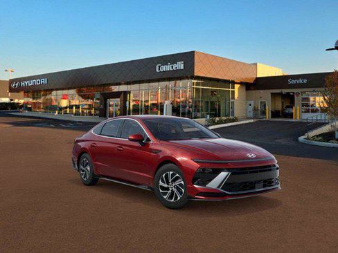 New 2026 Hyundai Sonata Blue FWD image 2