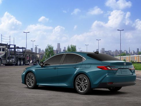 New 2026 Toyota Camry XLE FWD image 8
