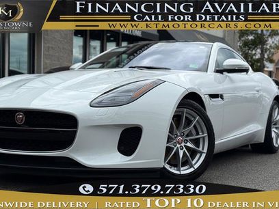 Used 2018 Jaguar F-TYPE Coupe