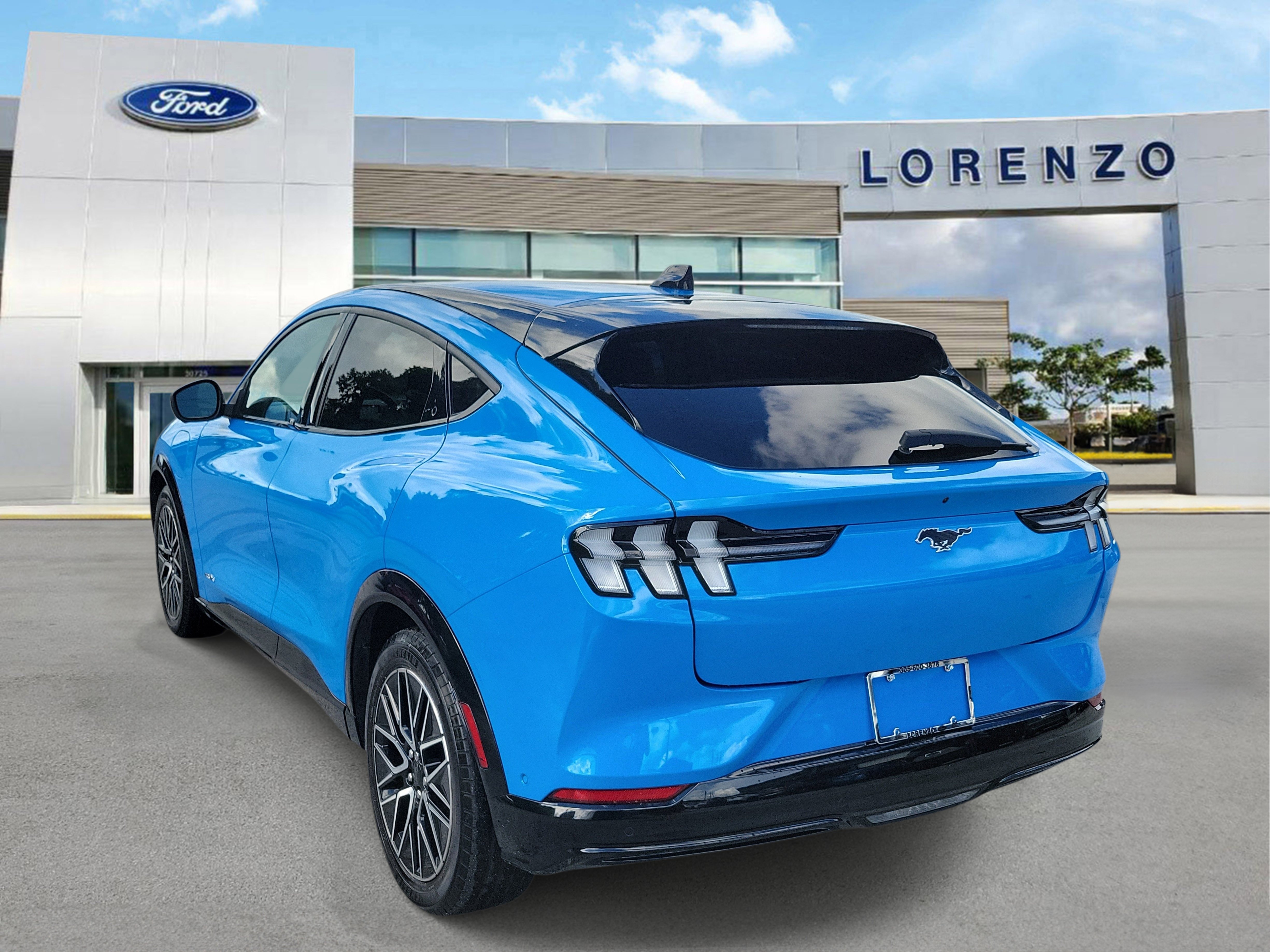 Used 2024 Ford Mustang Mach-E Premium RWD image 7
