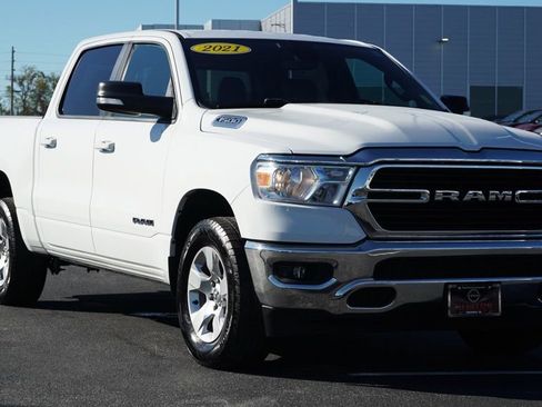 Used 2021 RAM 1500 Big Horn image 2