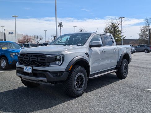 New 2026 Ford Ranger Raptor image 4