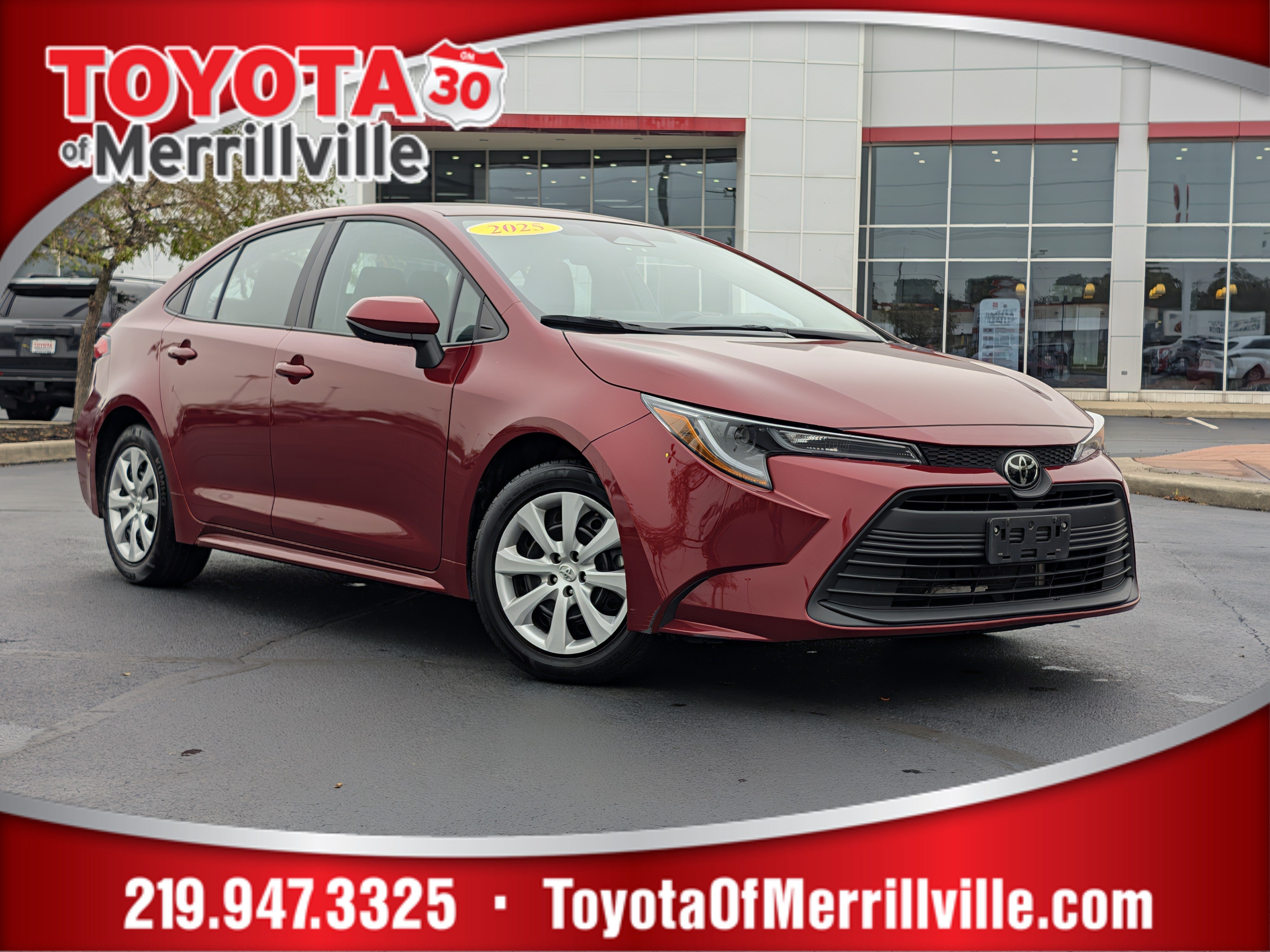 Certified 2025 Toyota Corolla LE FWD image 1