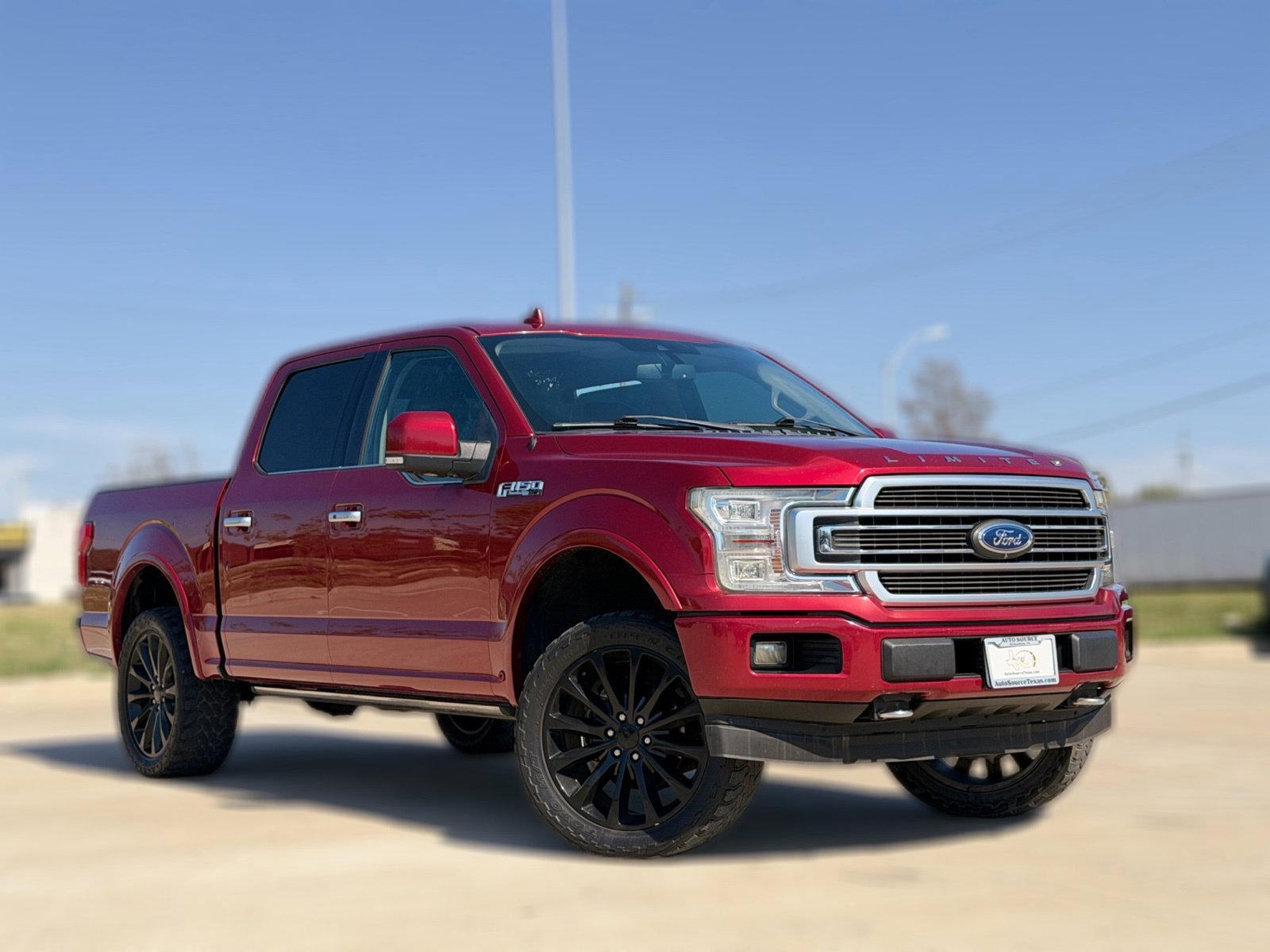 Used 2019 Ford F150 Limited w/ Trailer Tow Package AWD/4WD image 15