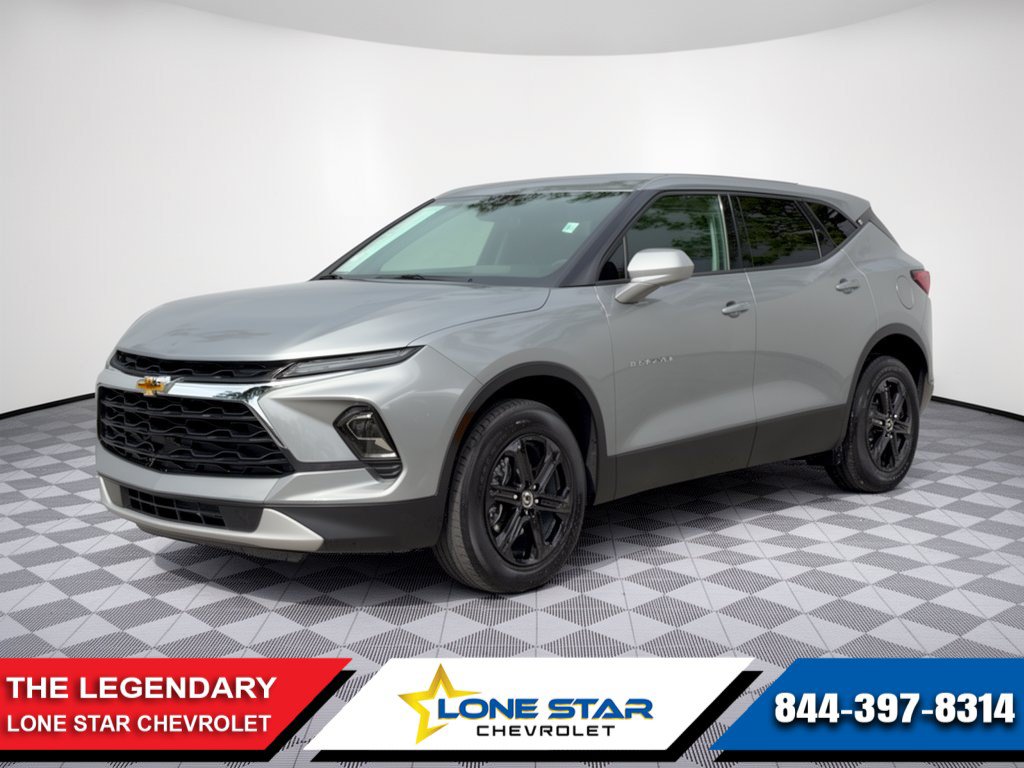 Certified 2025 Chevrolet Blazer LT FWD image 1