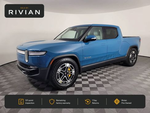 Used 2023 Rivian R1T Adventure Quad AWD/4WD image 1