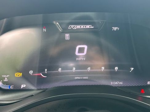Used 2025 RAM 1500 Rebel w/ Advanced Safety Group II AWD/4WD image 27