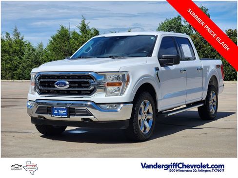 Used 2022 Ford F150 XLT w/ Equipment Group 301A Mid AWD/4WD image 2
