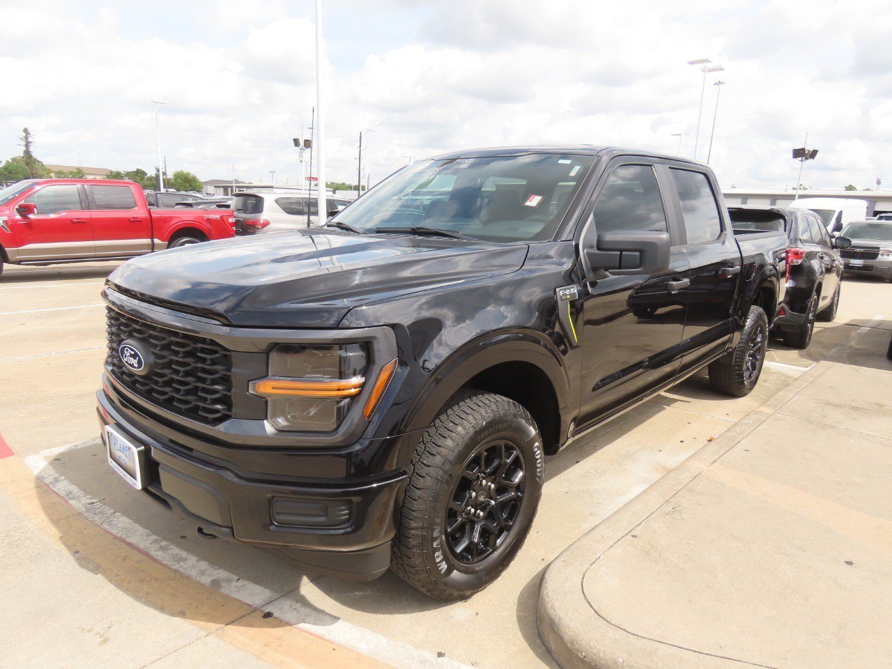 Used 2025 Ford F150 STX AWD/4WD image 2