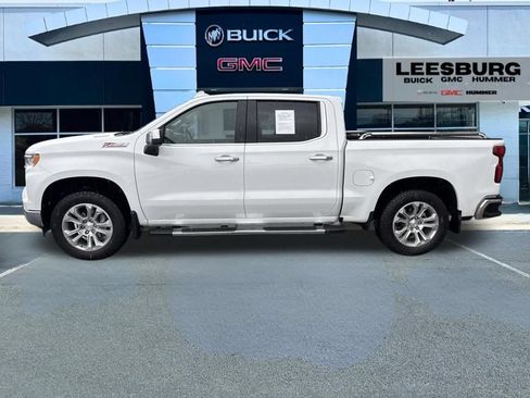 Used 2025 Chevrolet Silverado 1500 LTZ w/ LTZ Premium Package AWD/4WD image 4