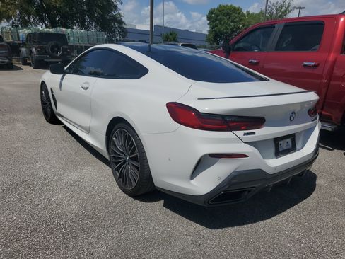 Used 2022 BMW M850i xDrive Coupe w/ M Carbon Exterior Package AWD/4WD image 3