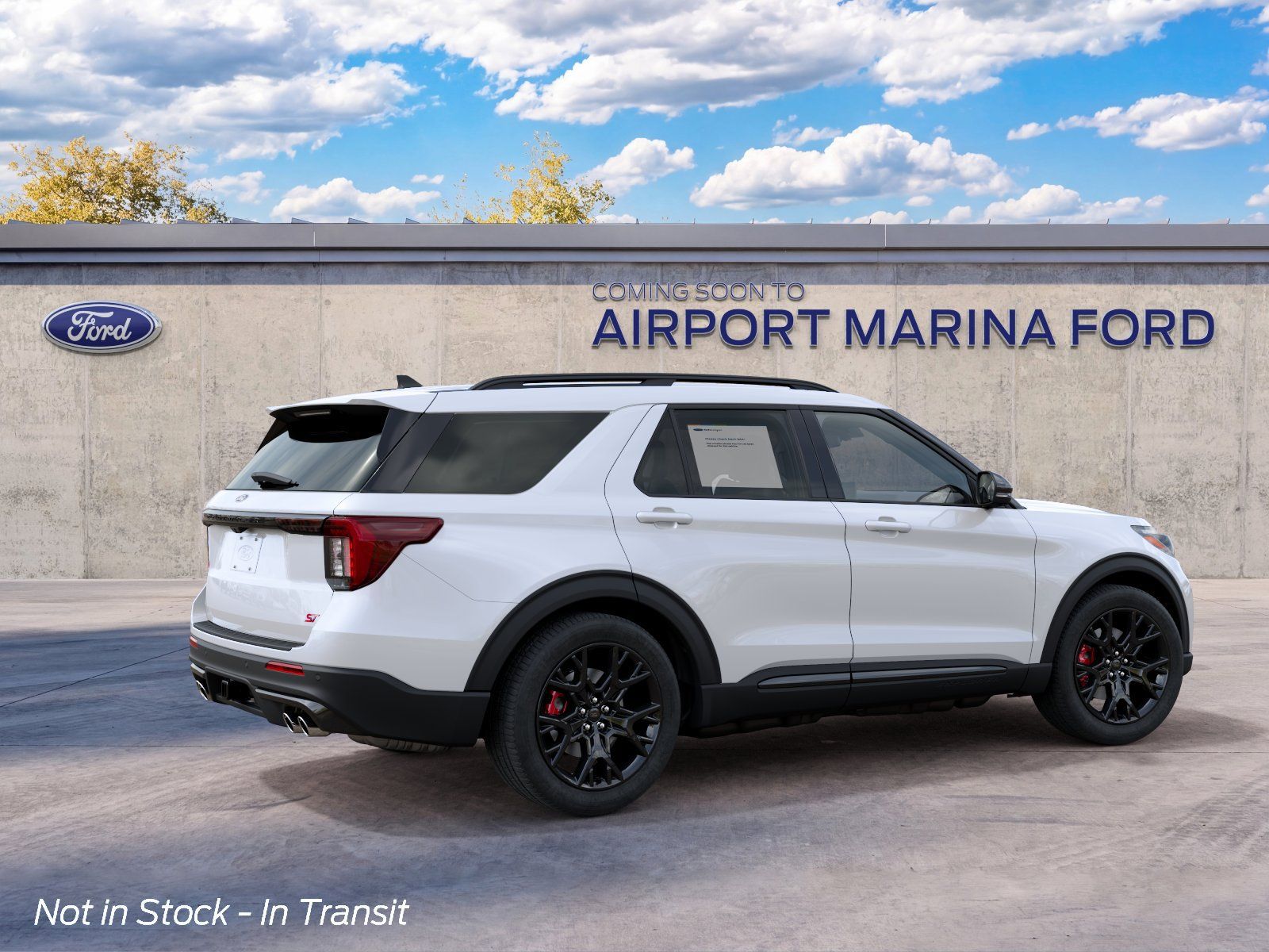 New 2027 Ford Explorer ST w/ Sun And Sound Package AWD/4WD image 6