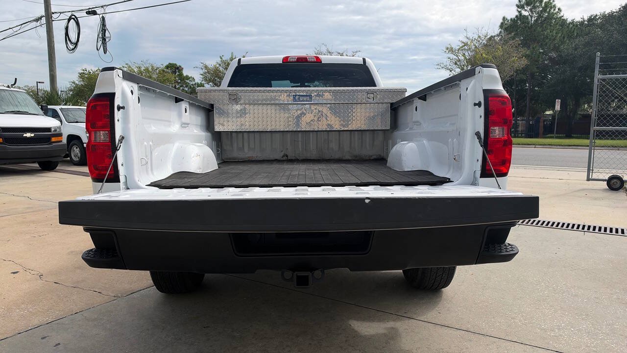 Used 2016 Chevrolet Silverado 1500 W/T w/ Trailering Package RWD image 10