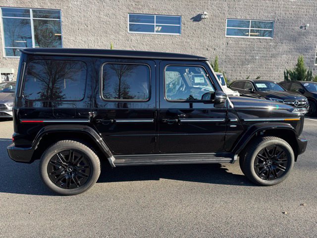 New 2025 Mercedes-Benz G 580 w/ EQ Technology image 2