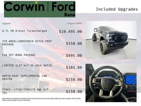 Used 2022 Ford F350 Platinum image 3