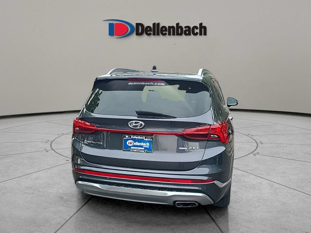 Used 2021 Hyundai Santa Fe Calligraphy AWD/4WD image 4