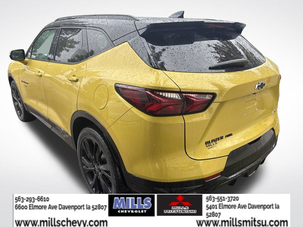 Used 2022 Chevrolet Blazer RS w/ Enhanced Convenience Package AWD/4WD image 3