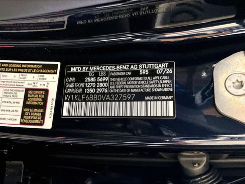 New 2027 Mercedes-Benz E 450 4MATIC Sedan image 12