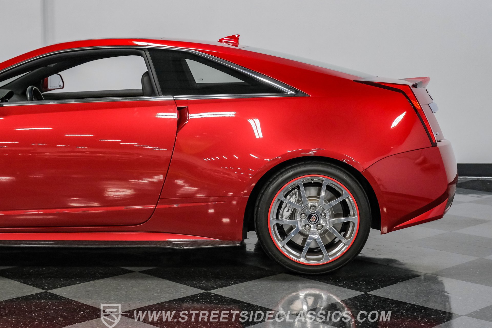 Used 2012 Cadillac CTS V w/ Wood Trim Package RWD image 24