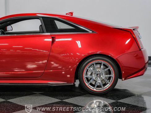 Used 2012 Cadillac CTS V w/ Wood Trim Package RWD image 24